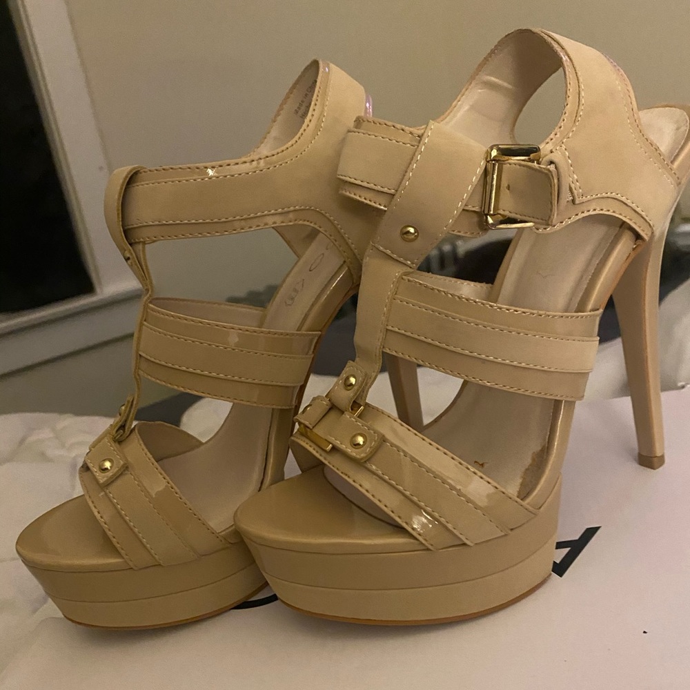 Aldo Barstad heels leather size 9
